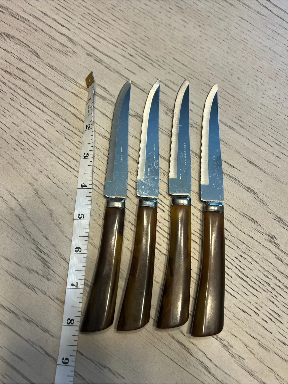 N/A vtg stainless